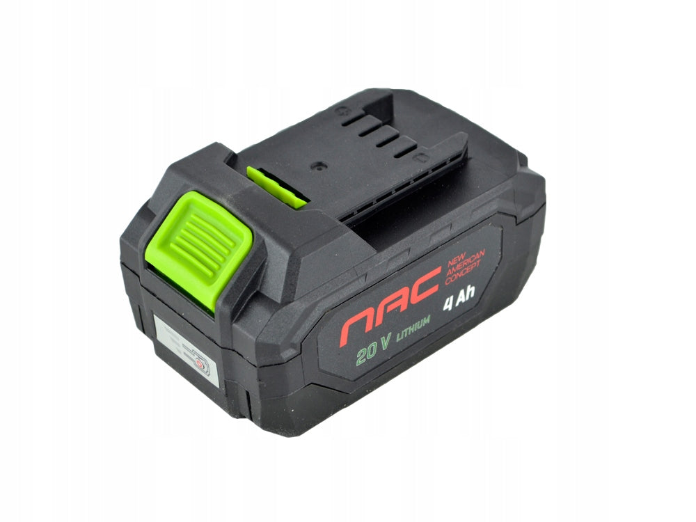 Battery 20V NAC B20-40-S 4Ah ACUMULTISYSTEM Packaging status original