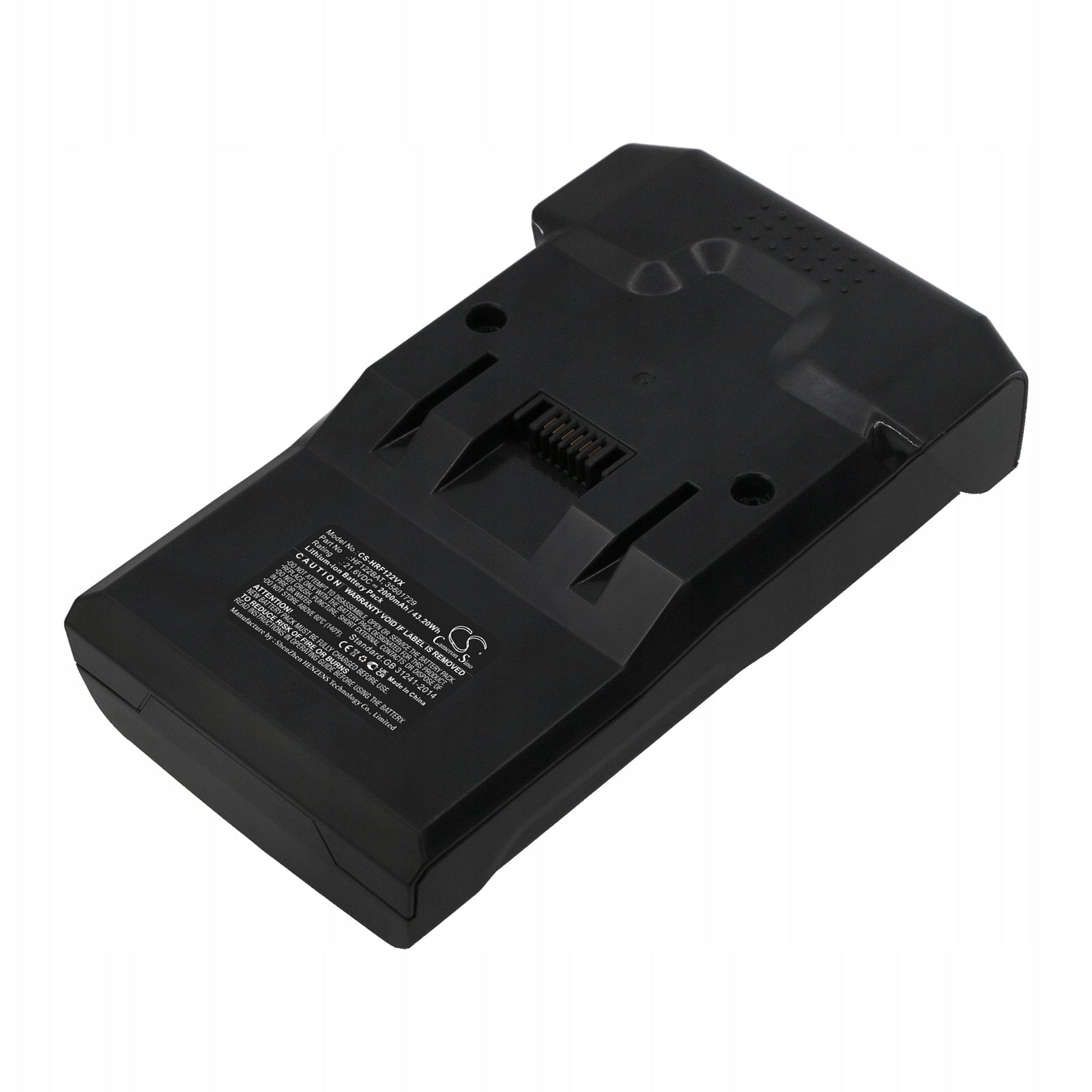 Battery 35601729 B012 DO Hoover H-Free 100 HF122GPT 011 HF122BAT