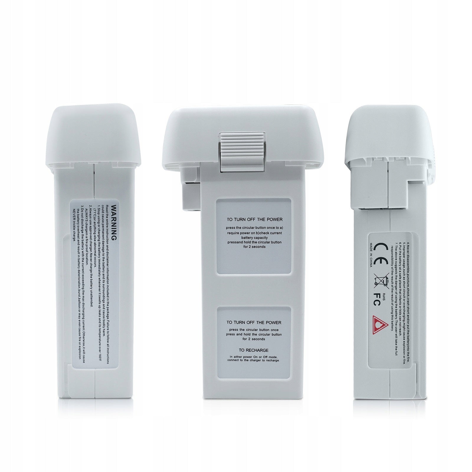 Battery 4980mAh 15.2V Rechargeable Battery for DJI phantom 3 Pro Standard Advanced