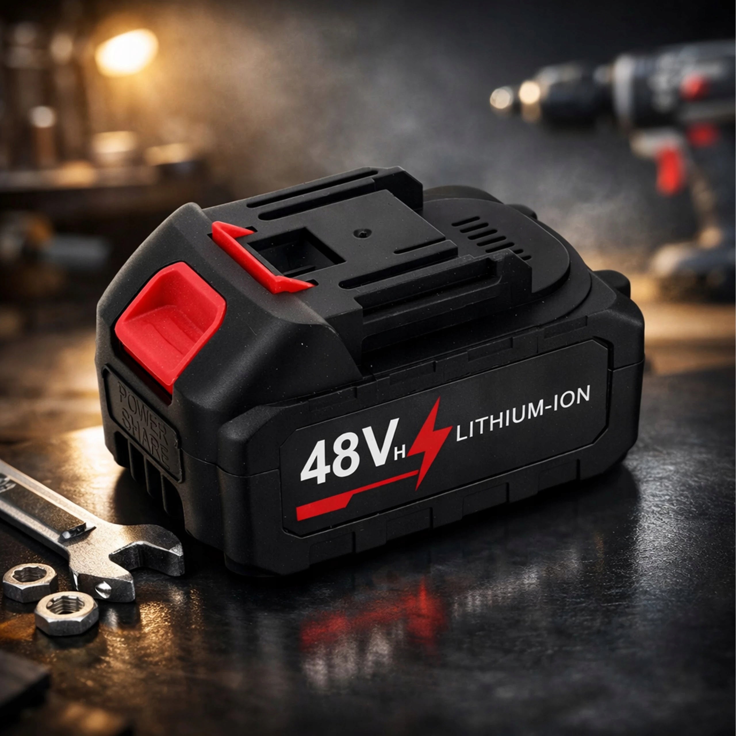Battery 6Ah 18V Brush Cutter Washers Saw Screwdrivers Universal Battery Battery capacity 6 Ah