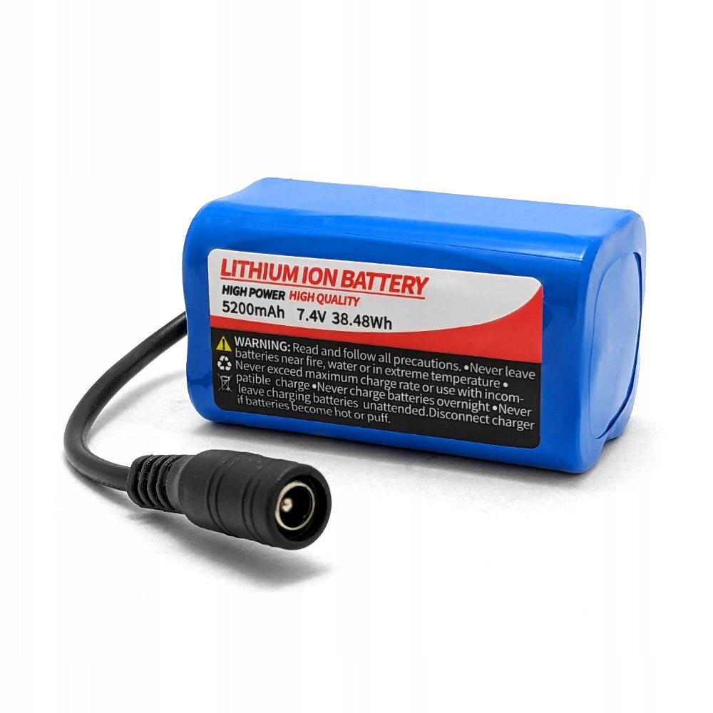 Battery Boat Flytec Li-ion 5200mAh 7Ah 7.4V RC Drone