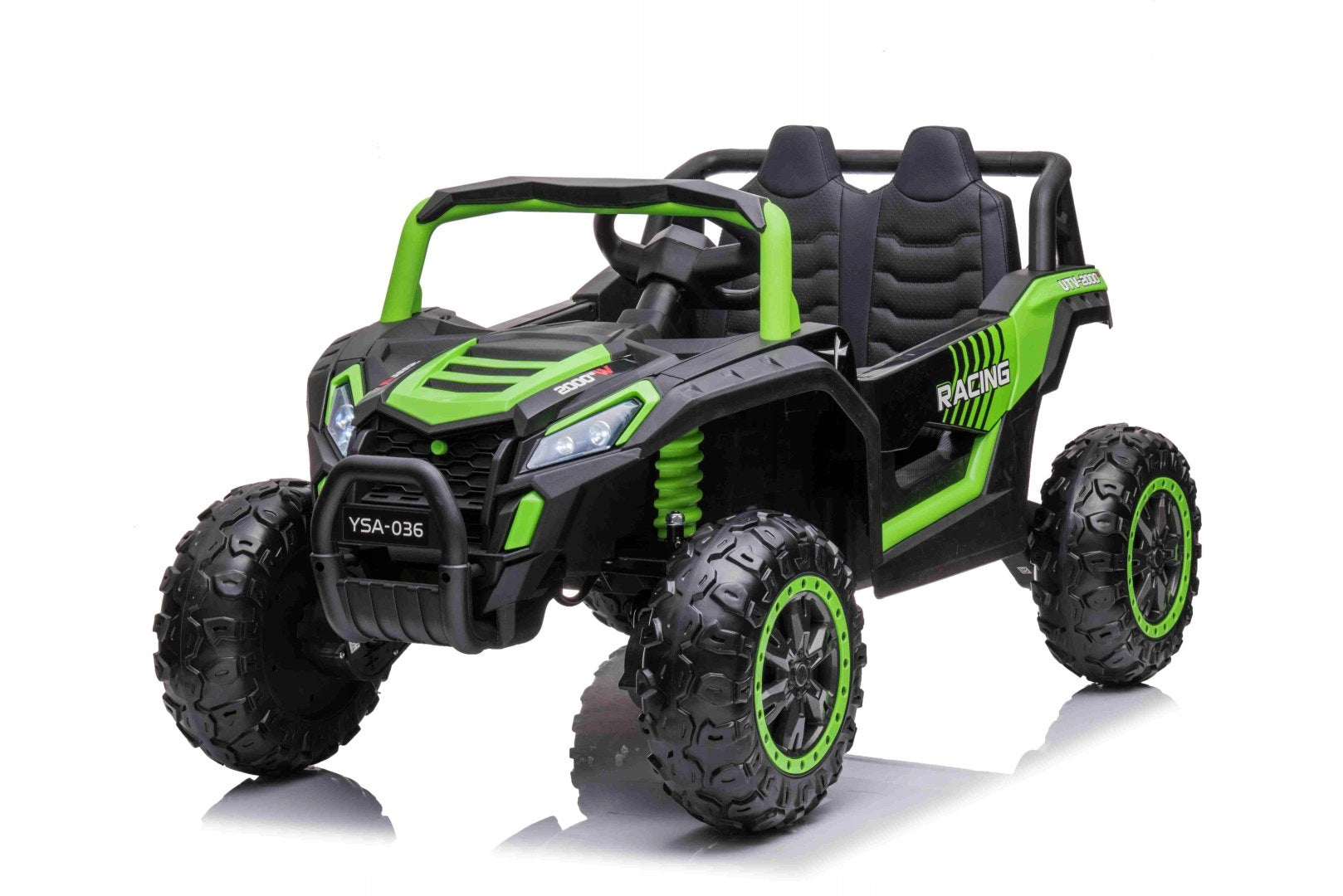 Battery Car Buggy UTV 2000M Racing 4x45W Green