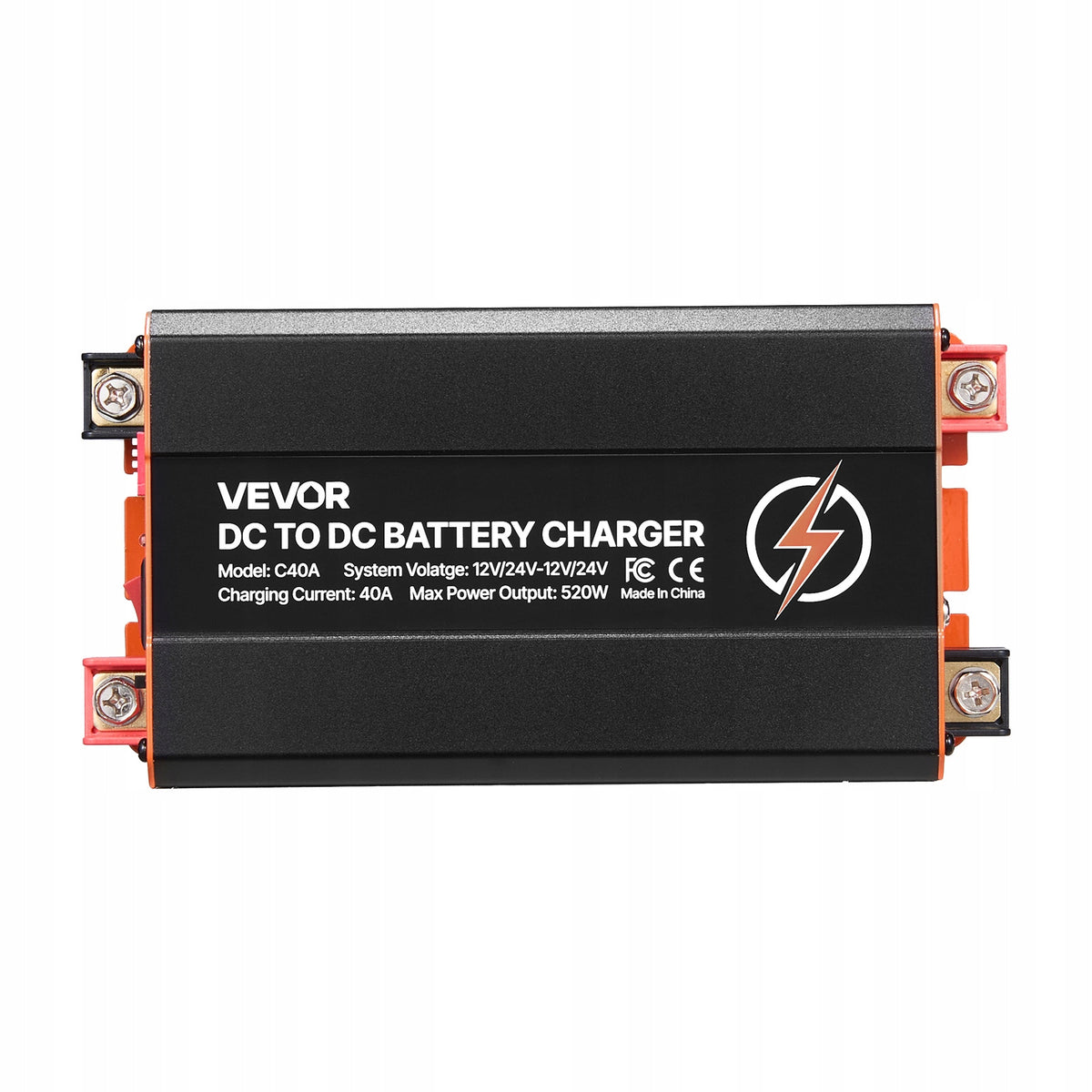 Battery Charger DC-DC 40A 520W Emergency Back Charging