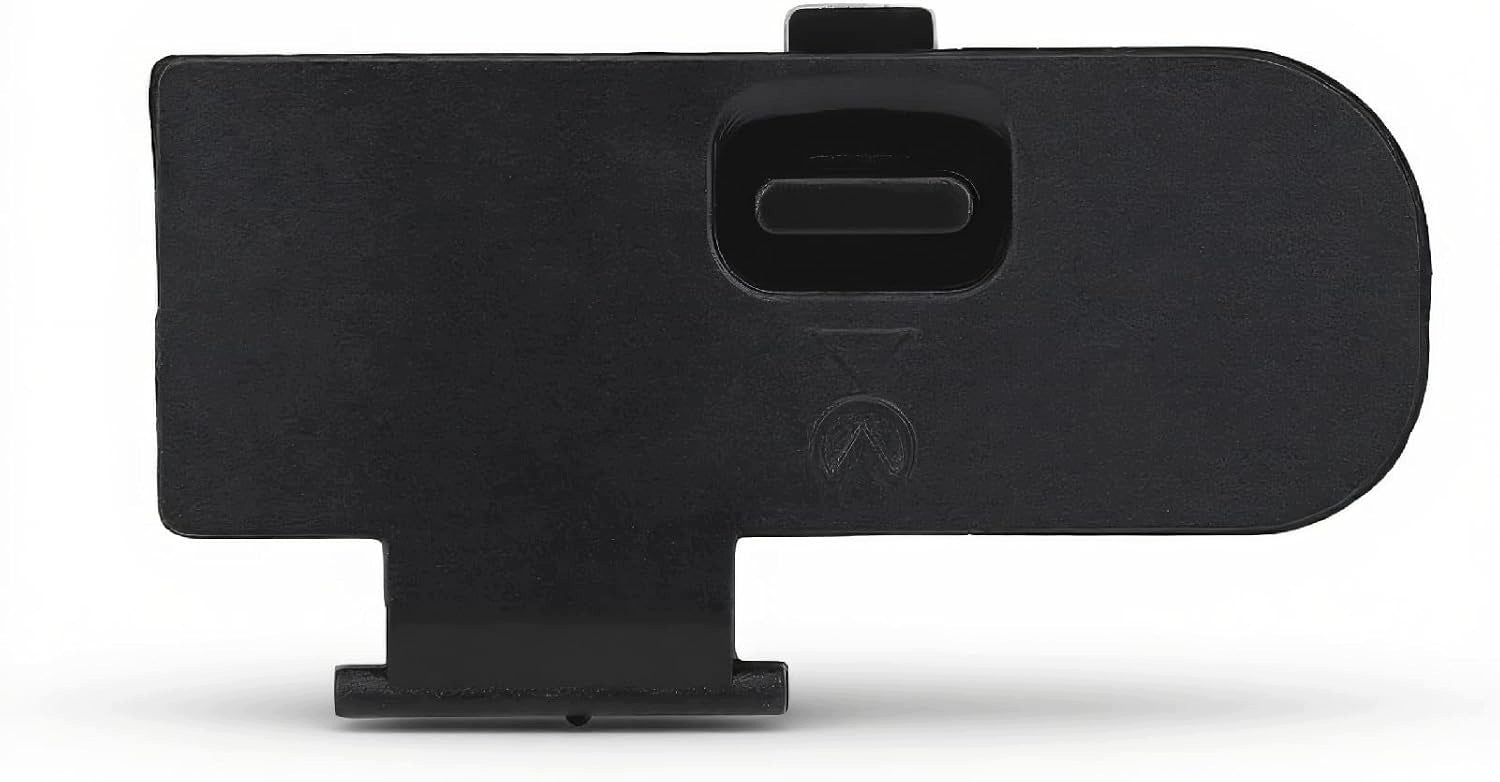 Battery Cover for D5100 Cameras, Durable Battery Chamber Cover Repair for