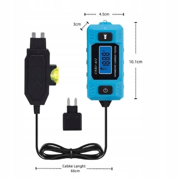 Battery Current Consumption Tester Ampere Current Leak Meter Manufacturer code 3831127631111