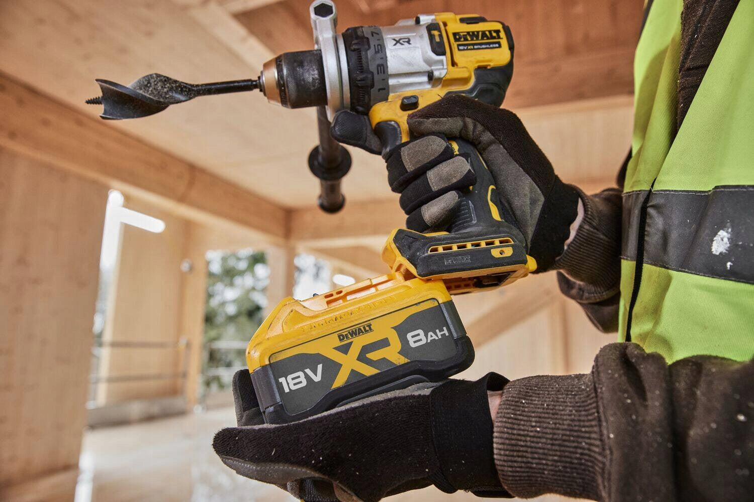Battery DeWalt DCB1880 18V 8AH XR original most powerful NEW Manufacturer code DCB1880
