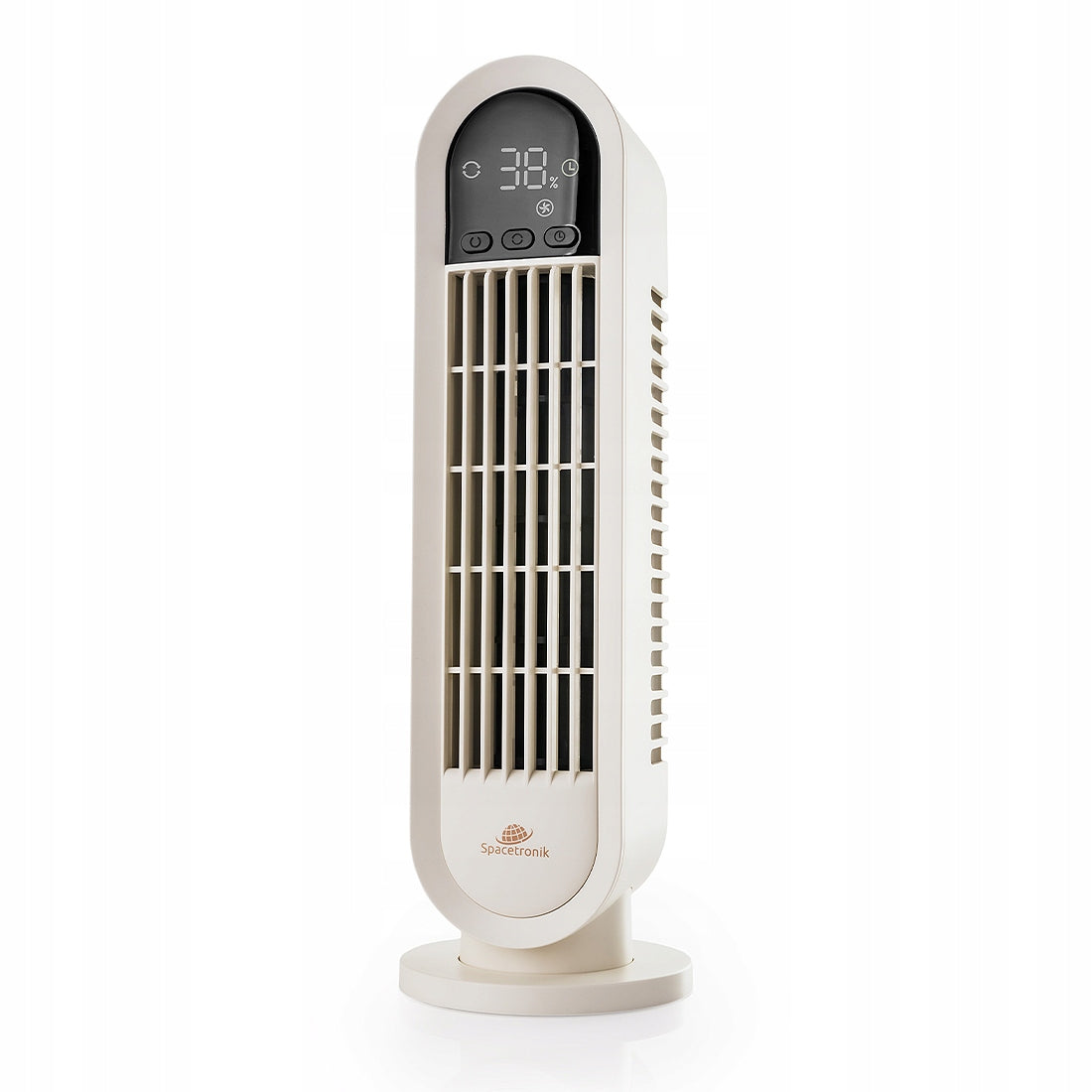 Battery Desk Fan with OSCILLATION Spacetronik 12h Timer QUIET EAN (GTIN) 5903031051131