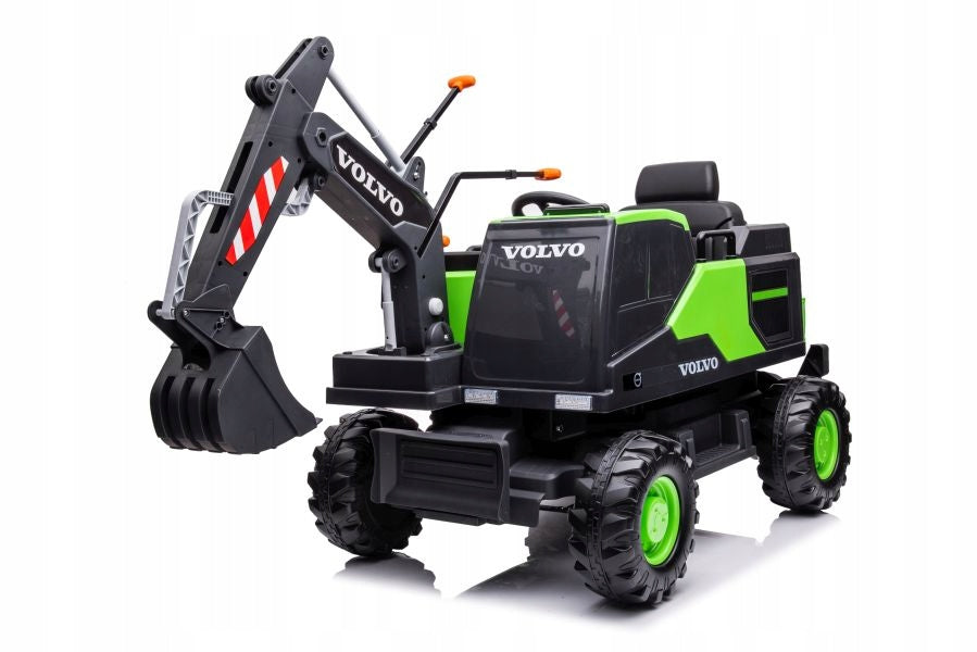 Battery Excavator Volvo DK-VE888 Green Maximum load 30 kg