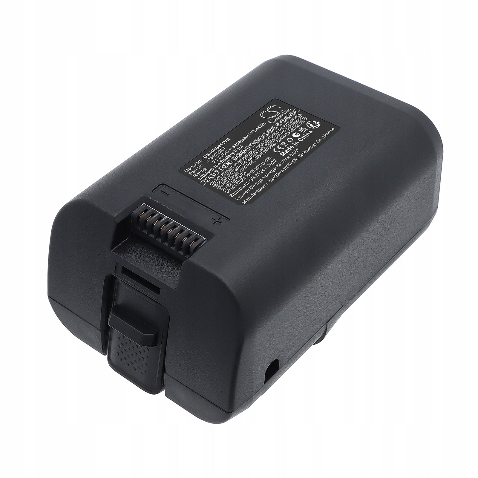Battery FOR Hoover H-Free 500 B011 HF522STPE HF522YSP 3400mAh