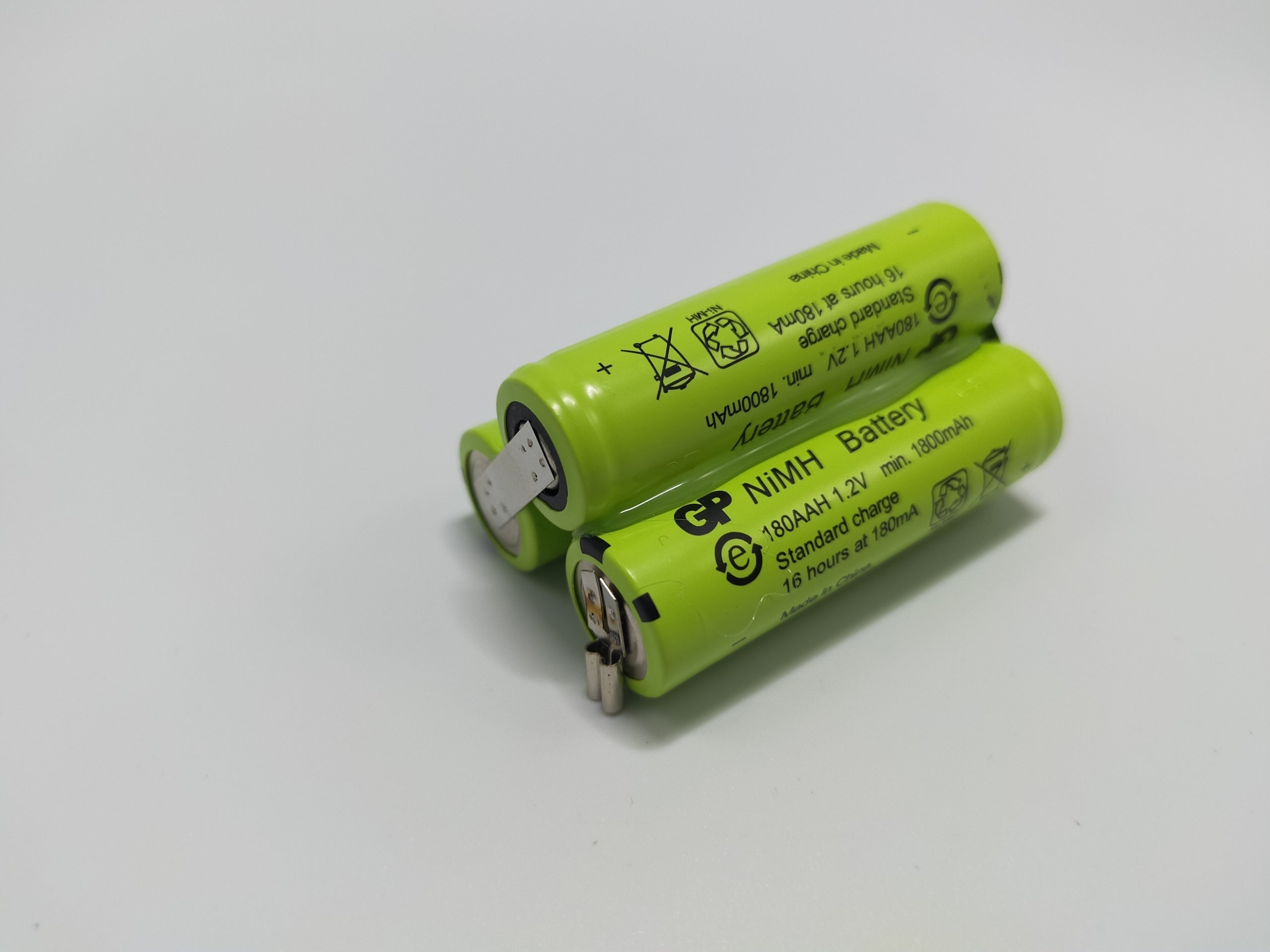 Battery GP 1800 mAh 3.6 V Moser Chromstyle 1871