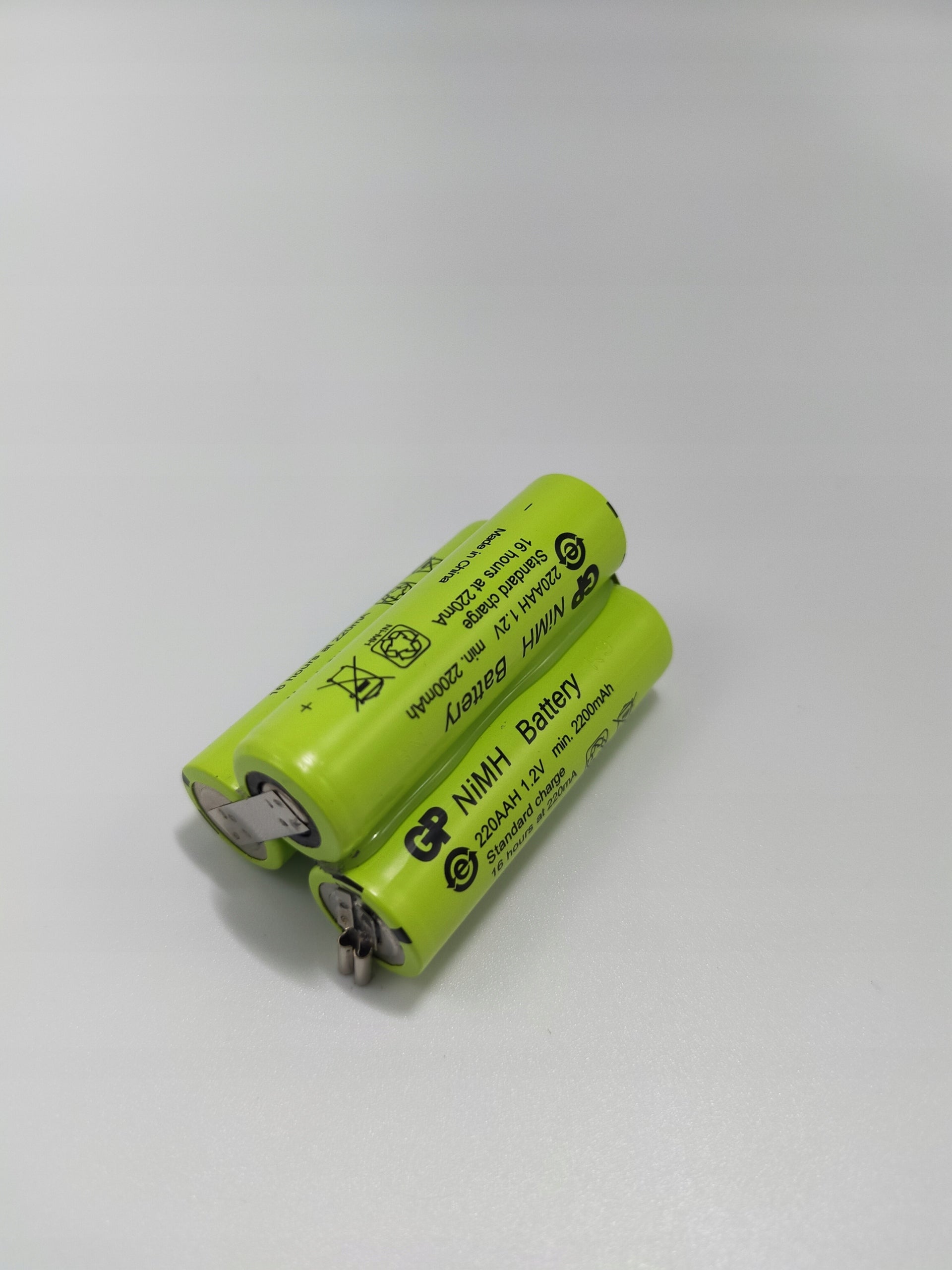 Battery GP 2200 mAh 3.6 V Moser Chromstyle 1871