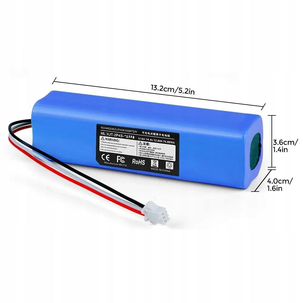 Battery H18650CH-4S2P battery for Roidmi Eve plus SDJ01RM 14,4V Manufacturer code BATERIA AKUMULATOR