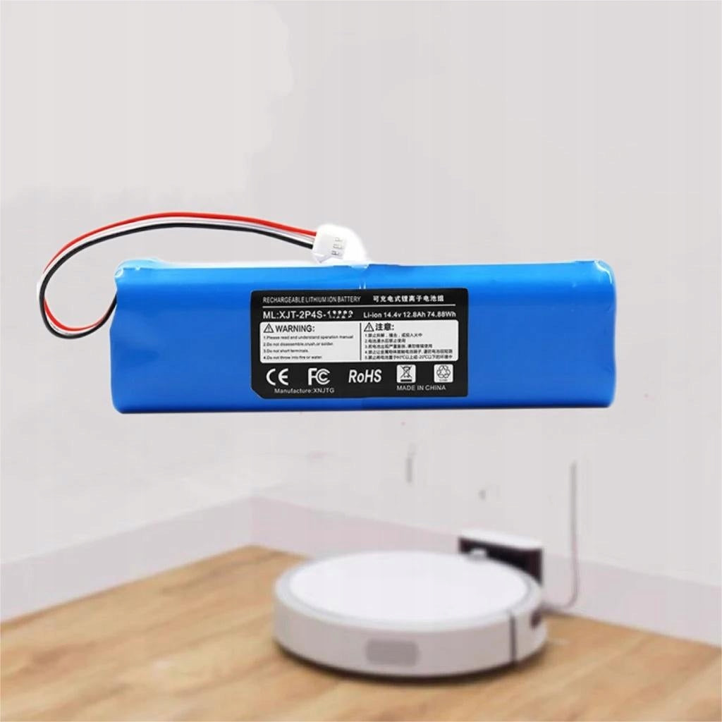 Battery H18650CH-4S2P battery for Roidmi Eve plus SDJ01RM 14,4V Model 6HG2718asd