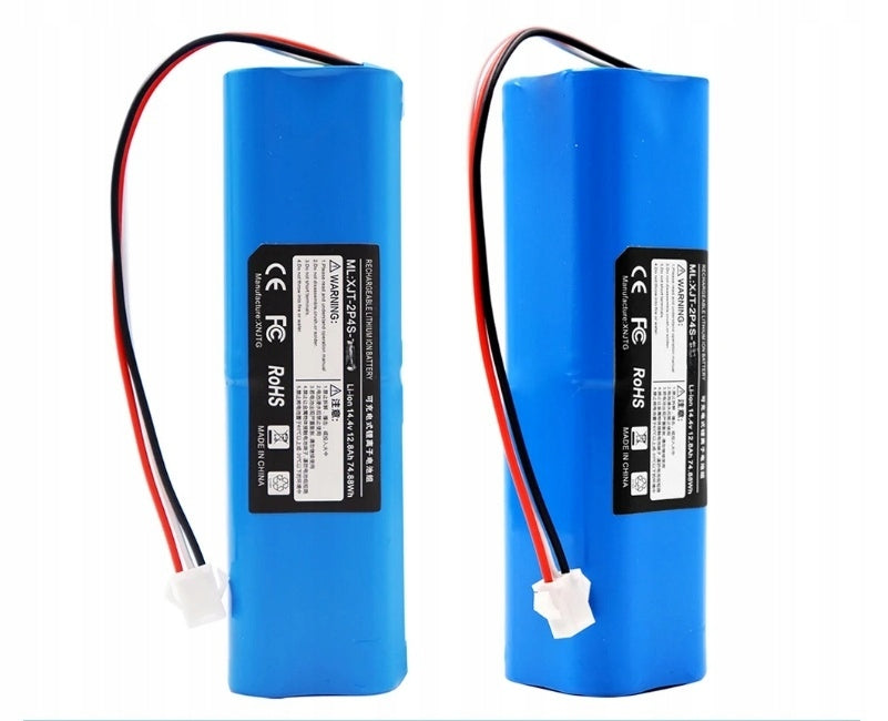 Battery H18650CH-4S2P battery for Roidmi Eve plus SDJ01RM 14,4V Packaging status original