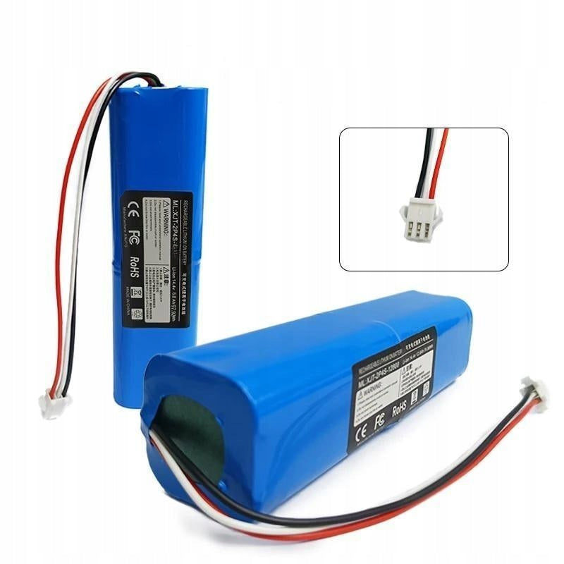 Battery H18650CH-4S2P battery for Roidmi Eve plus SDJ01RM 14,4V