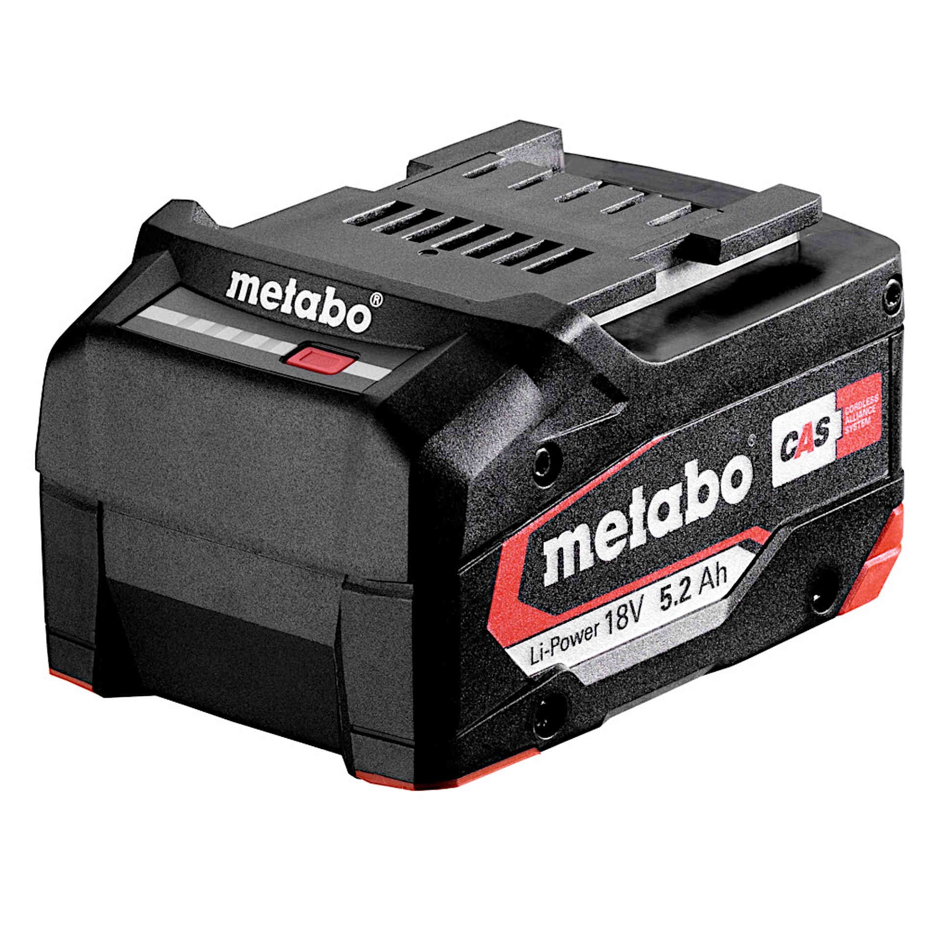 Battery Metabo Li-Ion 18 V 5,2 Ah