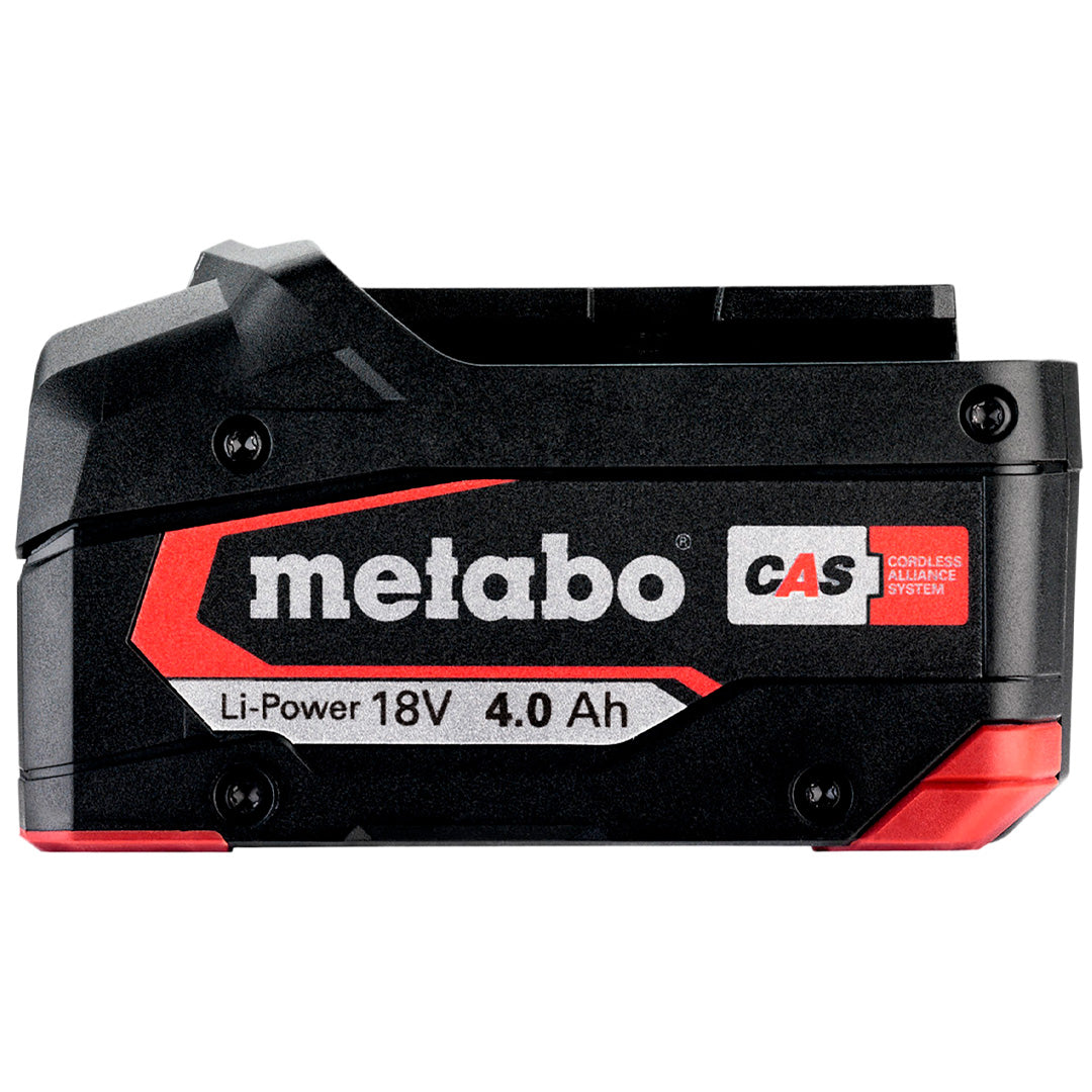 Battery Metabo Li-Power 18 V - 4,0 Ah CAS NEW Battery type Li-Ion