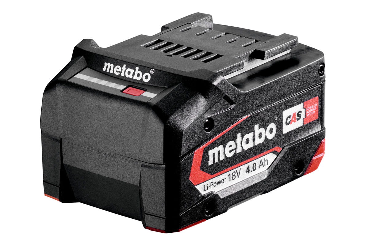 Battery Metabo Li-Power 18 V - 4,0 Ah CAS NEW