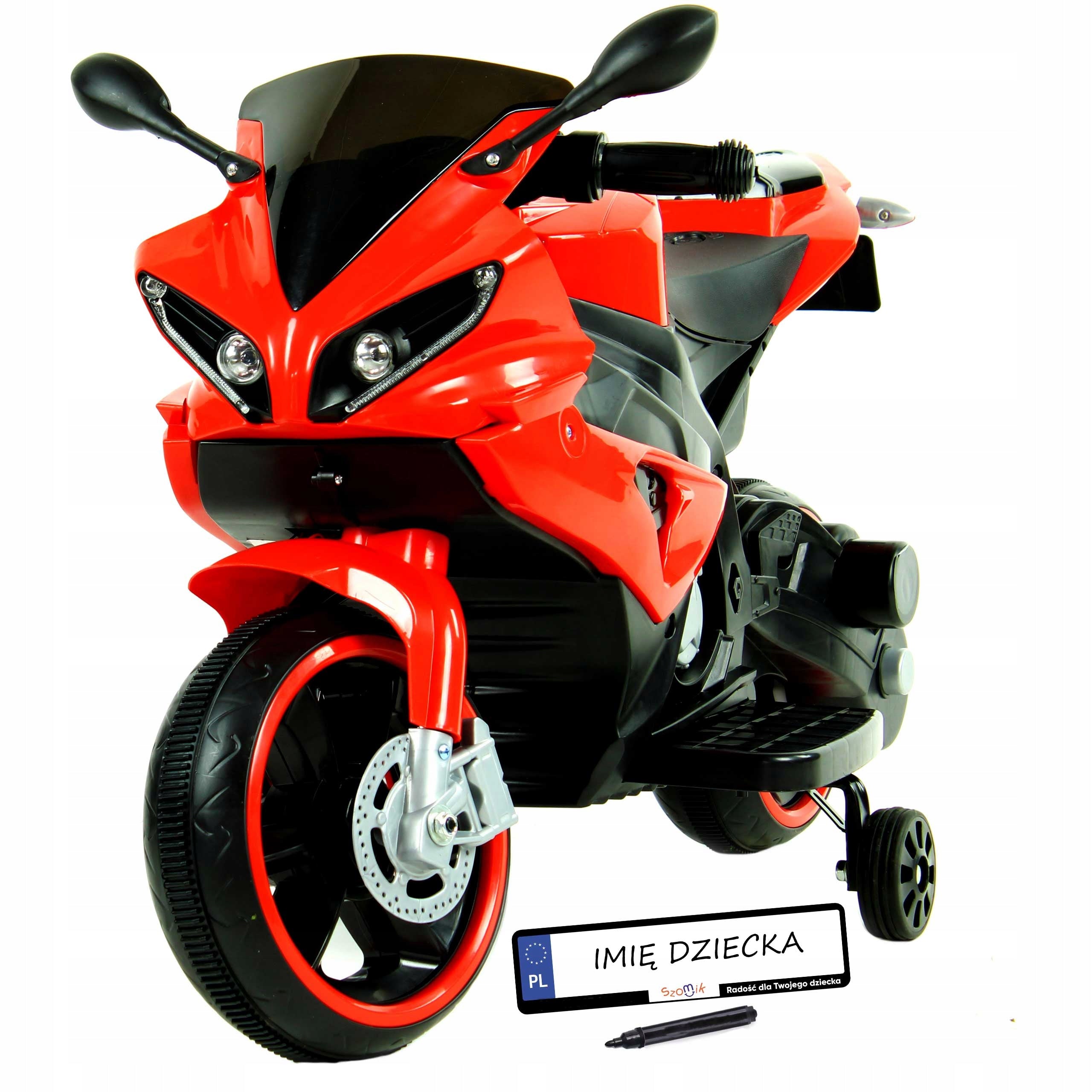 Battery Motor for Kids Chaser GLOWING Key Ledy Board