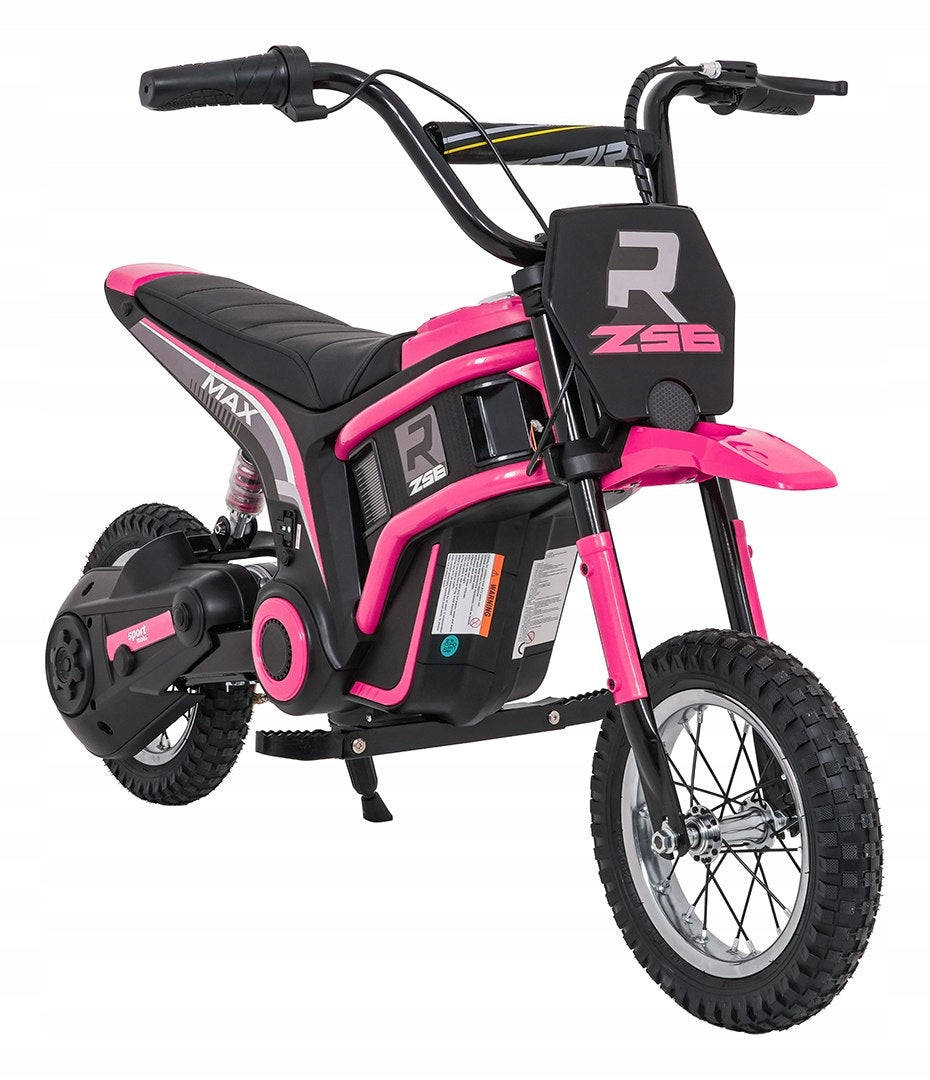 Battery Motorcycle for Girls RZ56 MAX Pink 350W Brand Ramiz