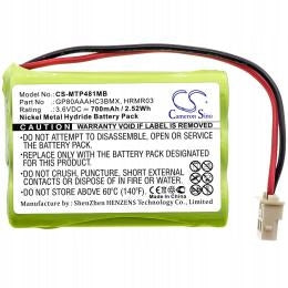 Battery Motorola MBP36SC MBP483 700mAh 3.6V Brand Motorola
