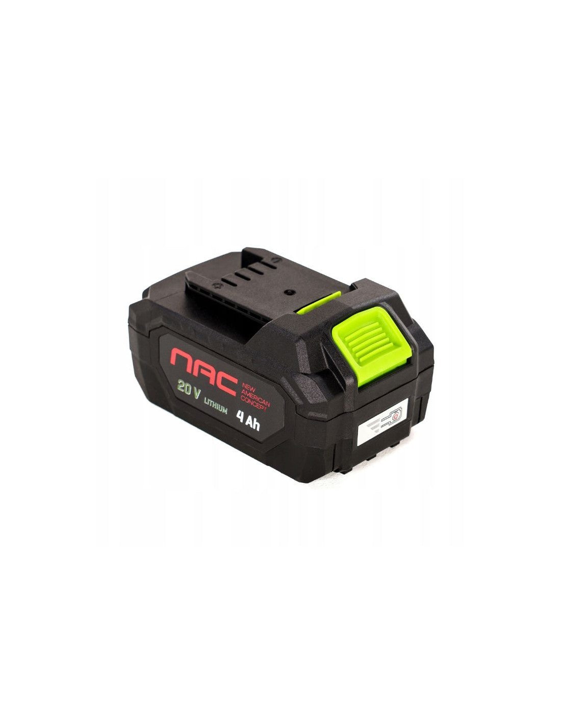 Battery NAC 20V; 4Ah - B20-40-S EAN (GTIN) 5905842524866
