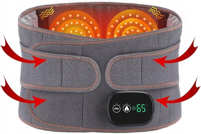 Battery-Network Heated Massager Grey Manufacturer code 9900251