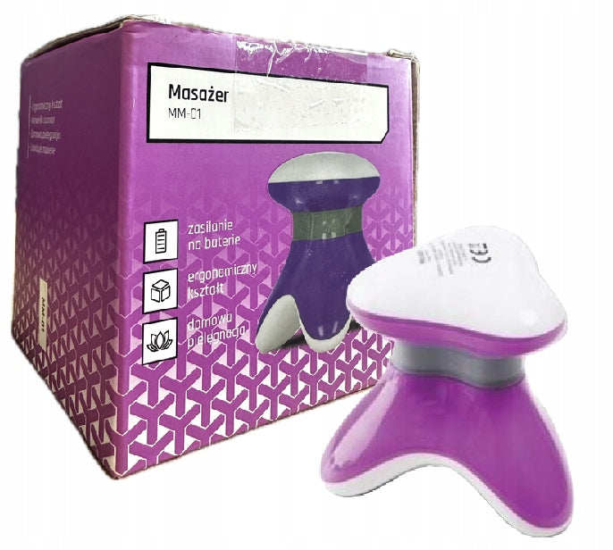 Battery Operated Body Massager Purple