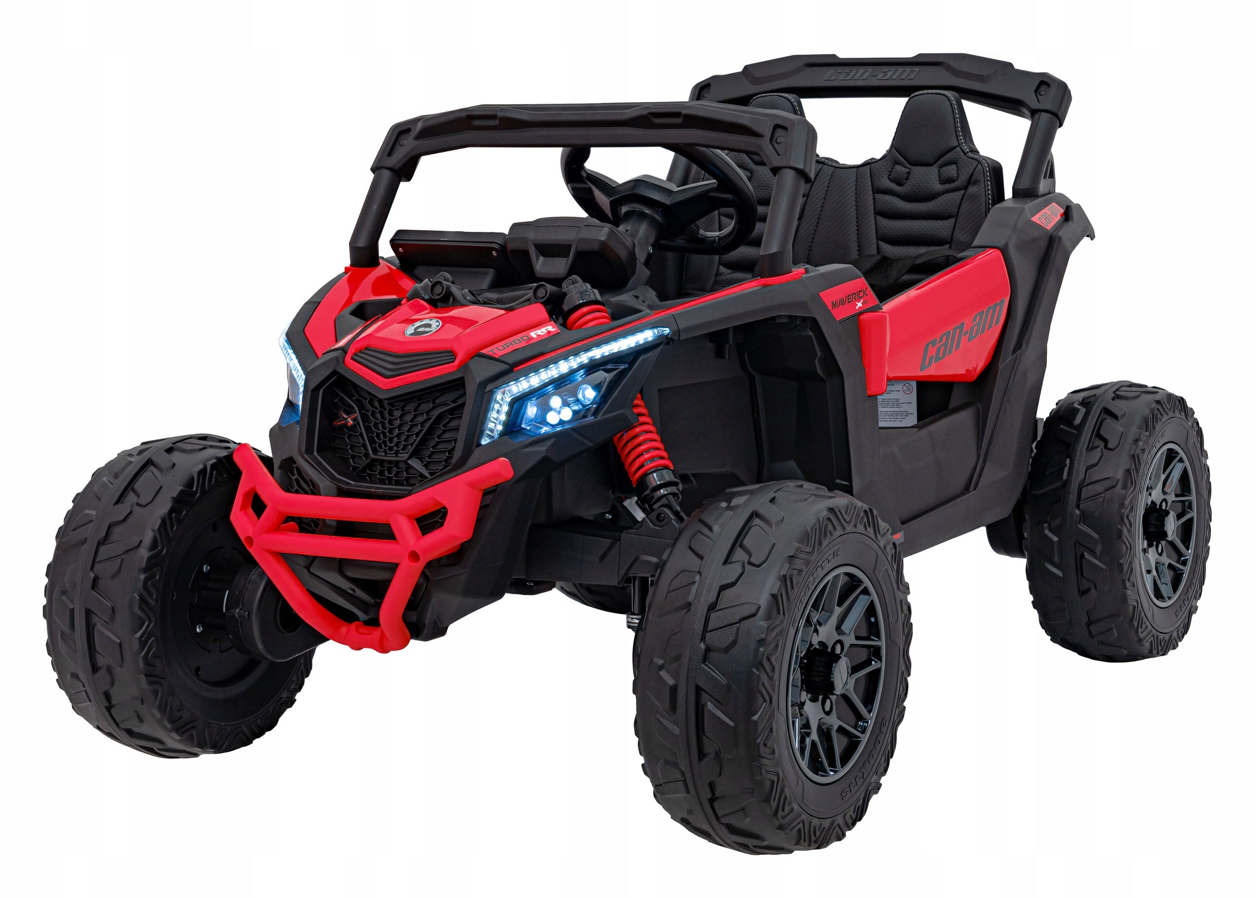Battery Operated Car BUGGY CAN AM MAVERICK TURBO RR 4x200 Watt 24Volt Motors