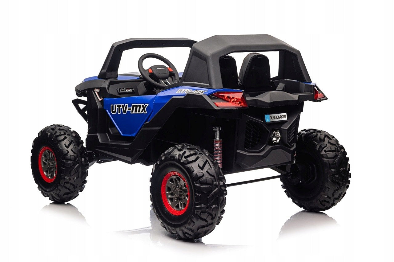 Battery Operated Car Buggy 4x75W Buggy UTV-MX 2000N Blue Brand Ramiz