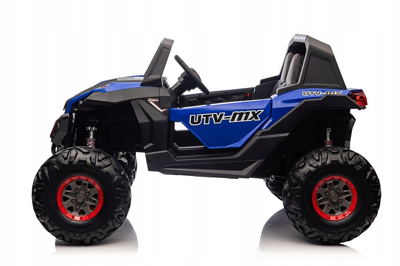 Battery Operated Car Buggy 4x75W Buggy UTV-MX 2000N Blue Packaging status original