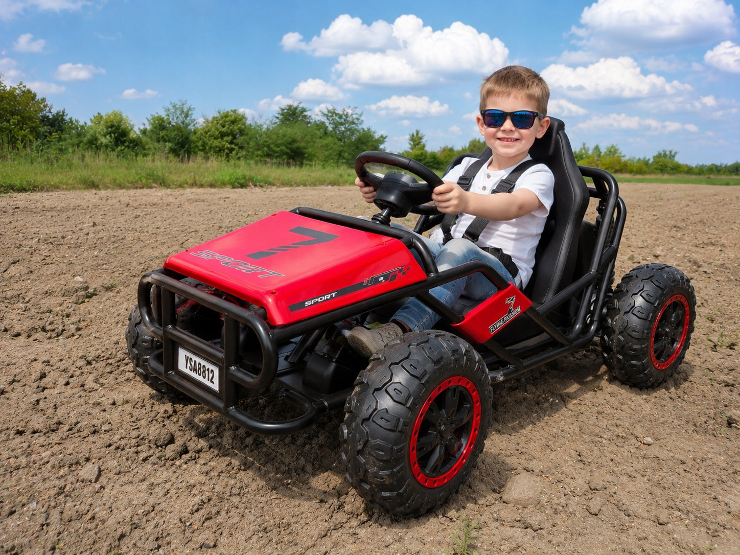 Battery Operated Car Buggy Gokart 24V 14Ah 400W Packaging status original
