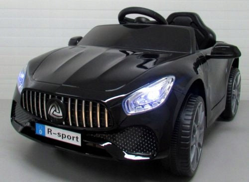 Battery Operated Car Convertible B3 BLACK Music Light Pilot 2.4G Manufacturer code Cabrio B3