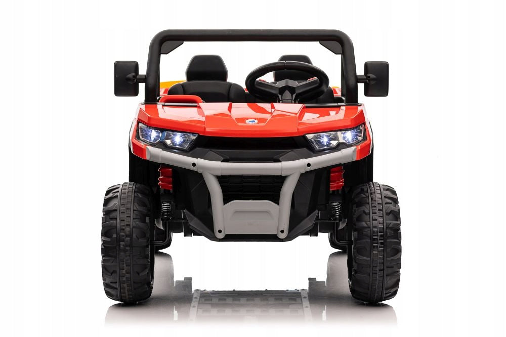Battery Operated Car Truck Dump Truck 4×4 Soft Wheels USB Leather EAN (GTIN) 5904665994351