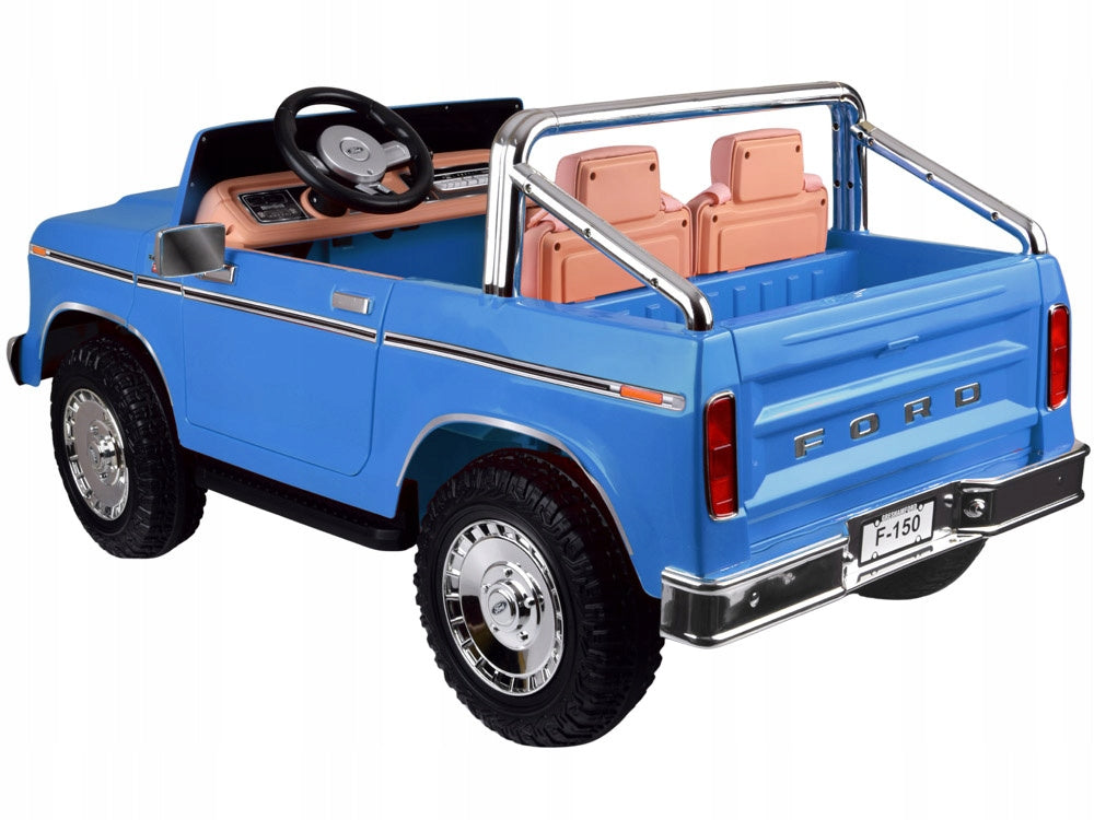 Battery Operated Car Two Person Classic Ford Bronco Car Pickup PA0338 Brand Jokomisiada