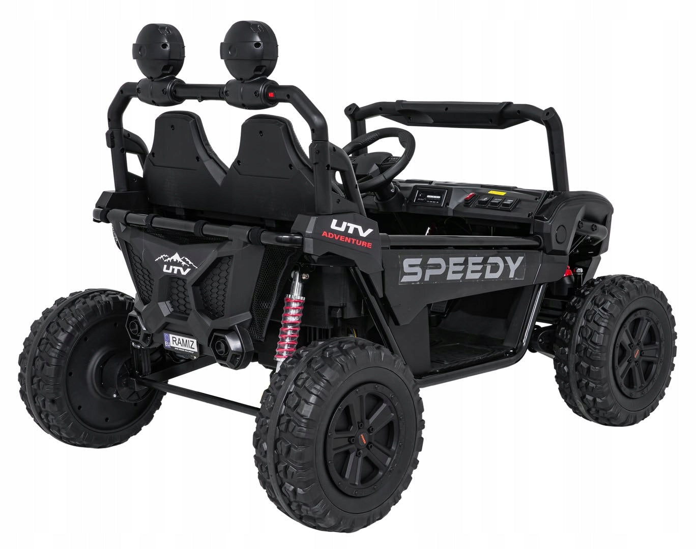 Battery Operated Car Vehicle Buggy SPEEDY 4x4 Black 4x200W Manufacturer code PA.SX3558.CZ