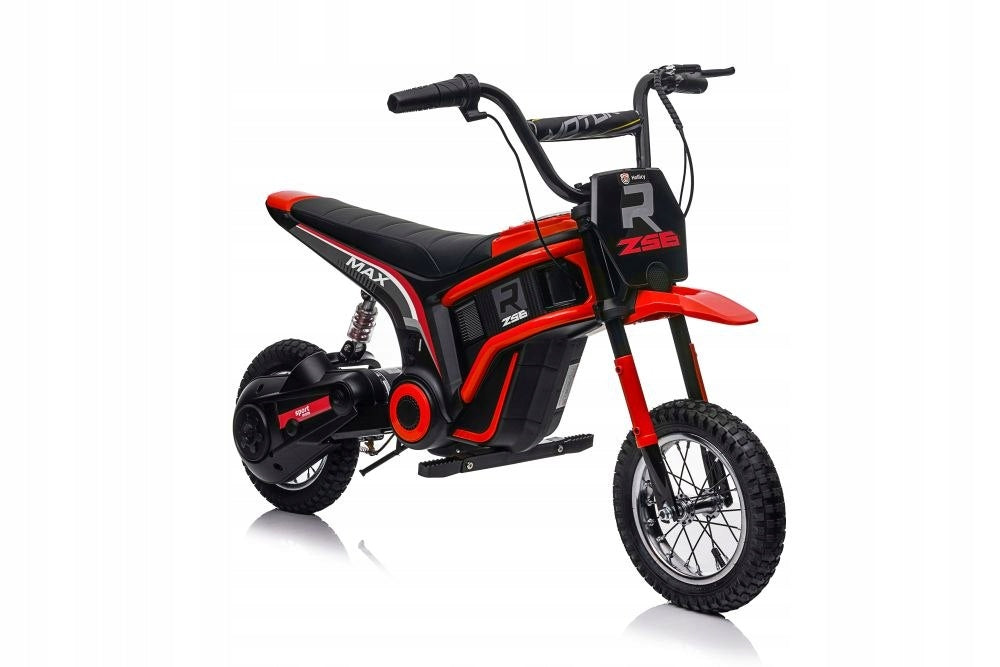 Battery Operated Cross Motor SX2328 Red Strong