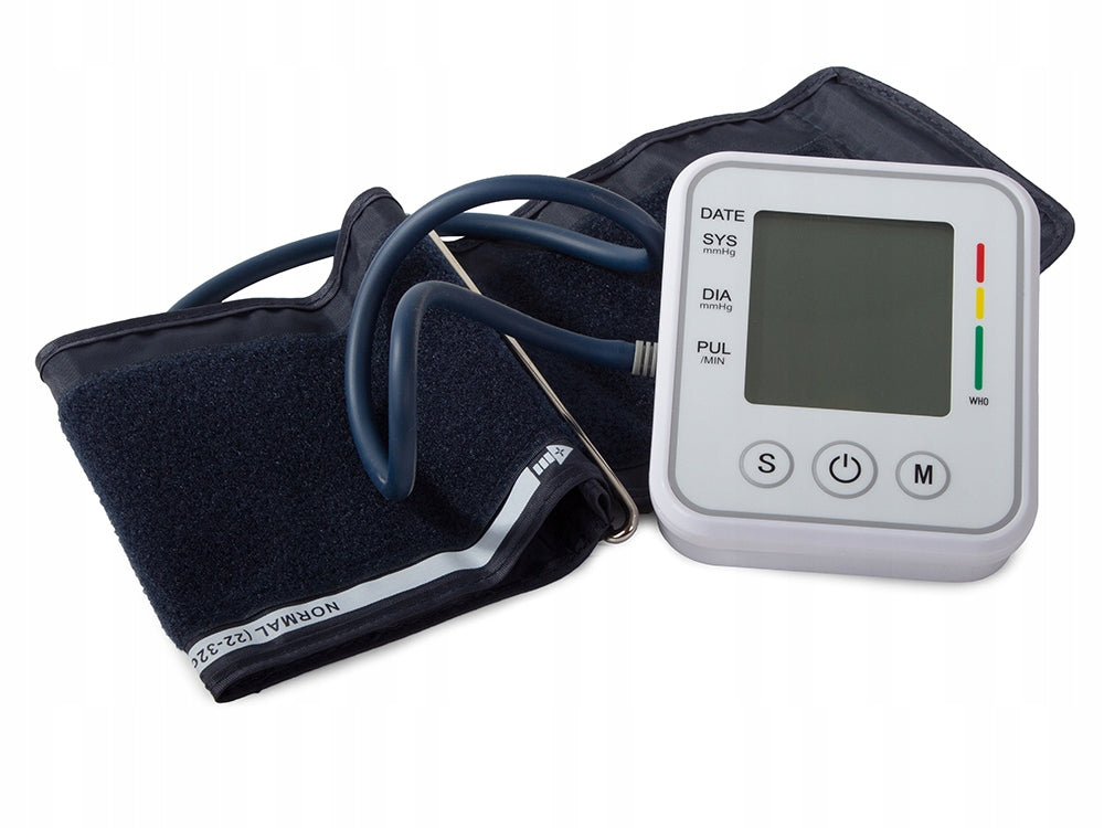 Battery Operated Electronic Blood Pressure Monitor Packaging status original