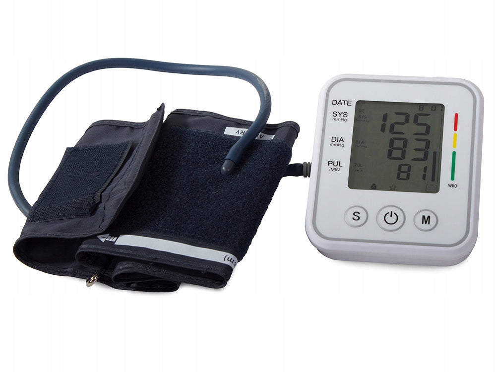 Battery Operated Electronic Blood Pressure Monitor