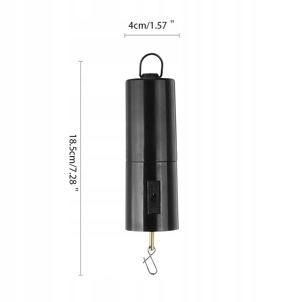 Battery Operated Hanging Display Wind Spinner Motor Garden Decor Accessoy Packaging status original