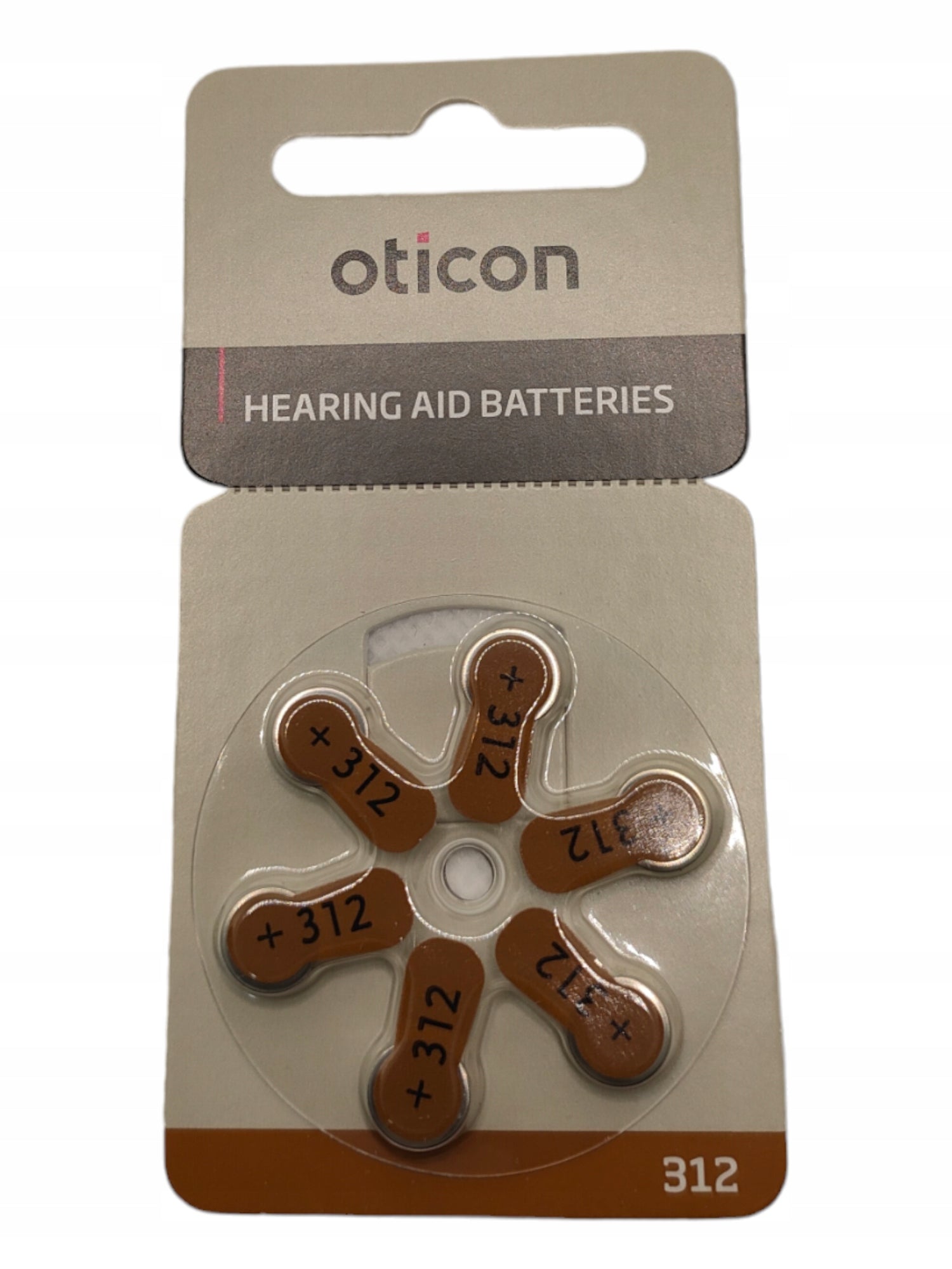 Battery Oticon 312 30pcs 180 mAh for hearing aids EAN (GTIN) 04043752331066