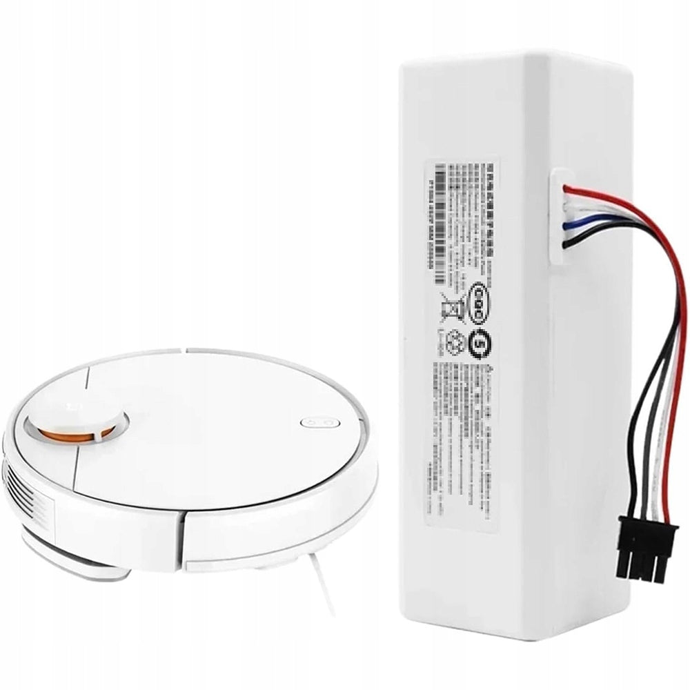 Battery Rechargeable 14.4V 2600mAh for Xiaomi Mi Robot Vacuum Mop 1C Mijia 1C