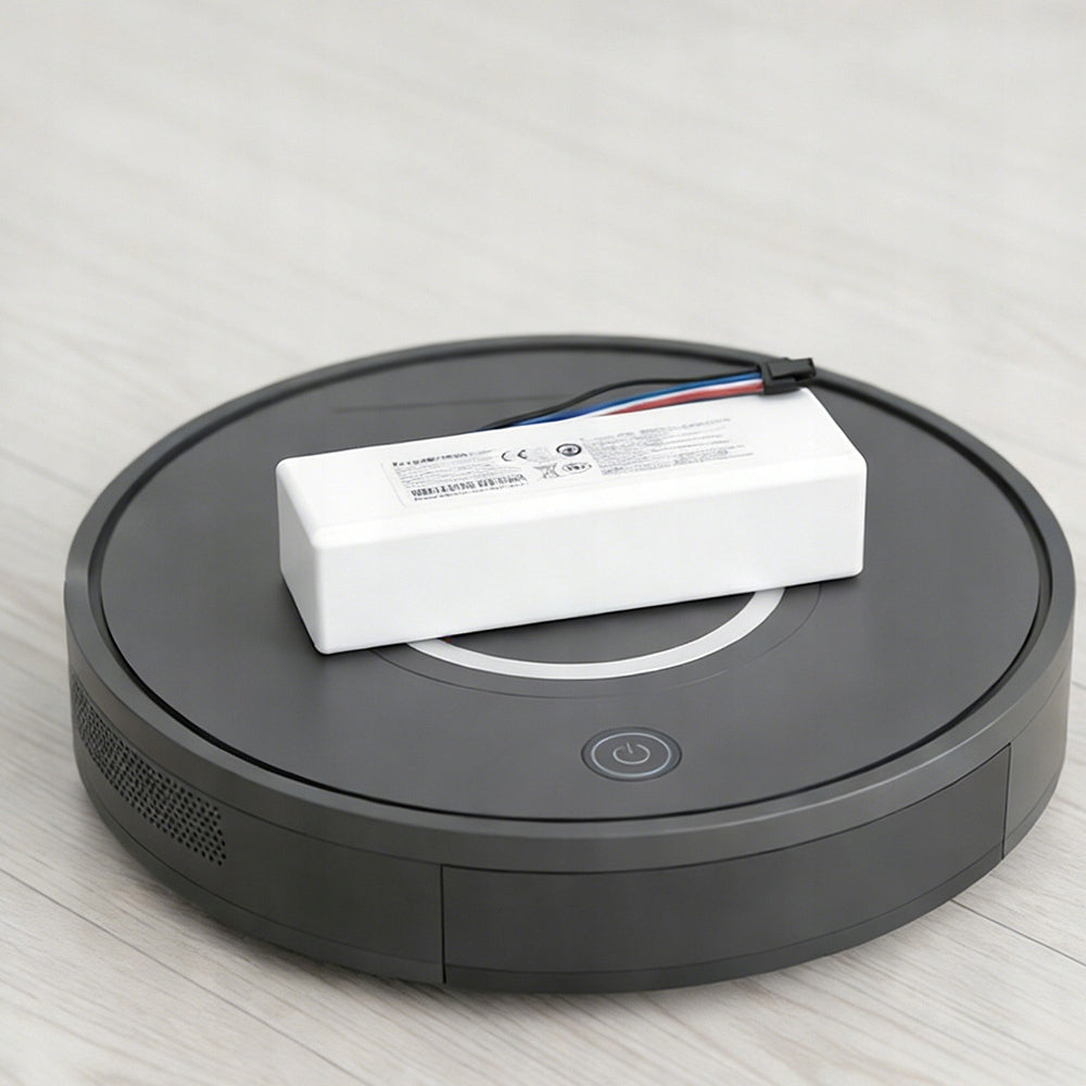 Battery Rechargeable 2600mAh for Xiaomi Mi Robot Vacuum Mop 1C Mijia 1C 14.4V Brand no brand