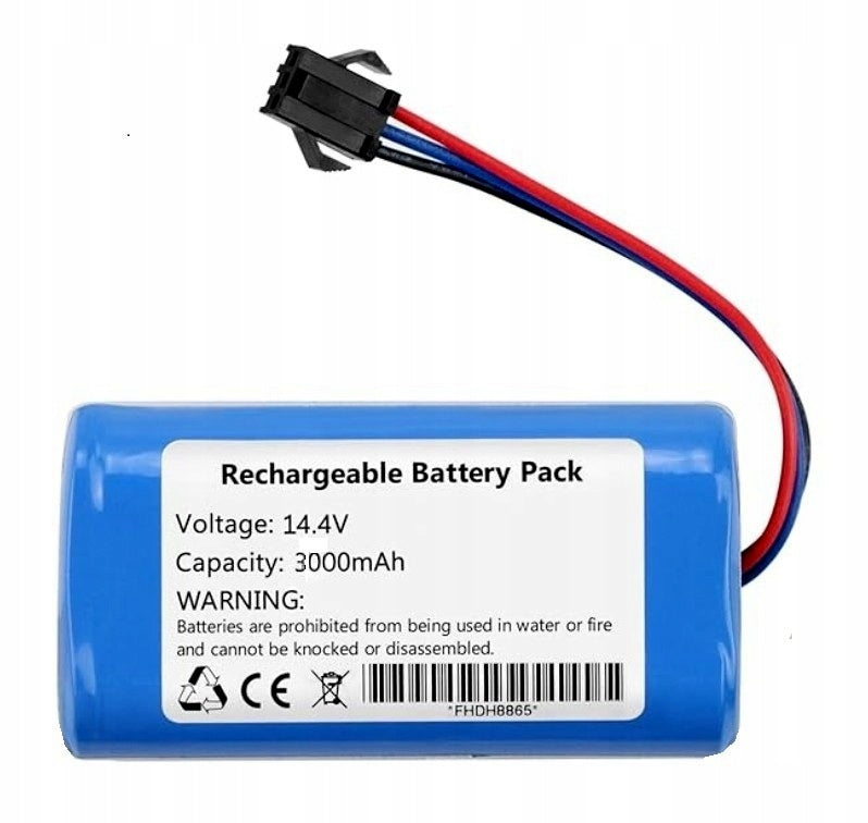 Battery Rechargeable Airrobo P20 91069 14,4V 3000mAh Li-Ion