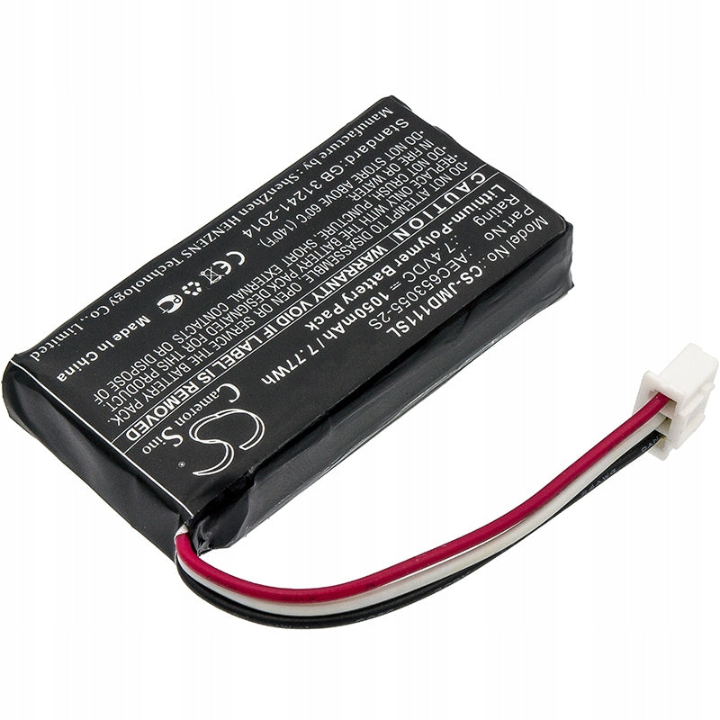 Battery Rechargeable Battery for JBL Flip 1 AEC653055-2S 1050mAh Brand JBL