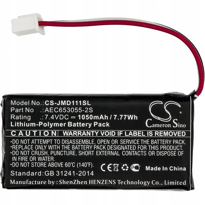 Battery Rechargeable Battery for JBL Flip 1 AEC653055-2S 1050mAh Model Flip Essential