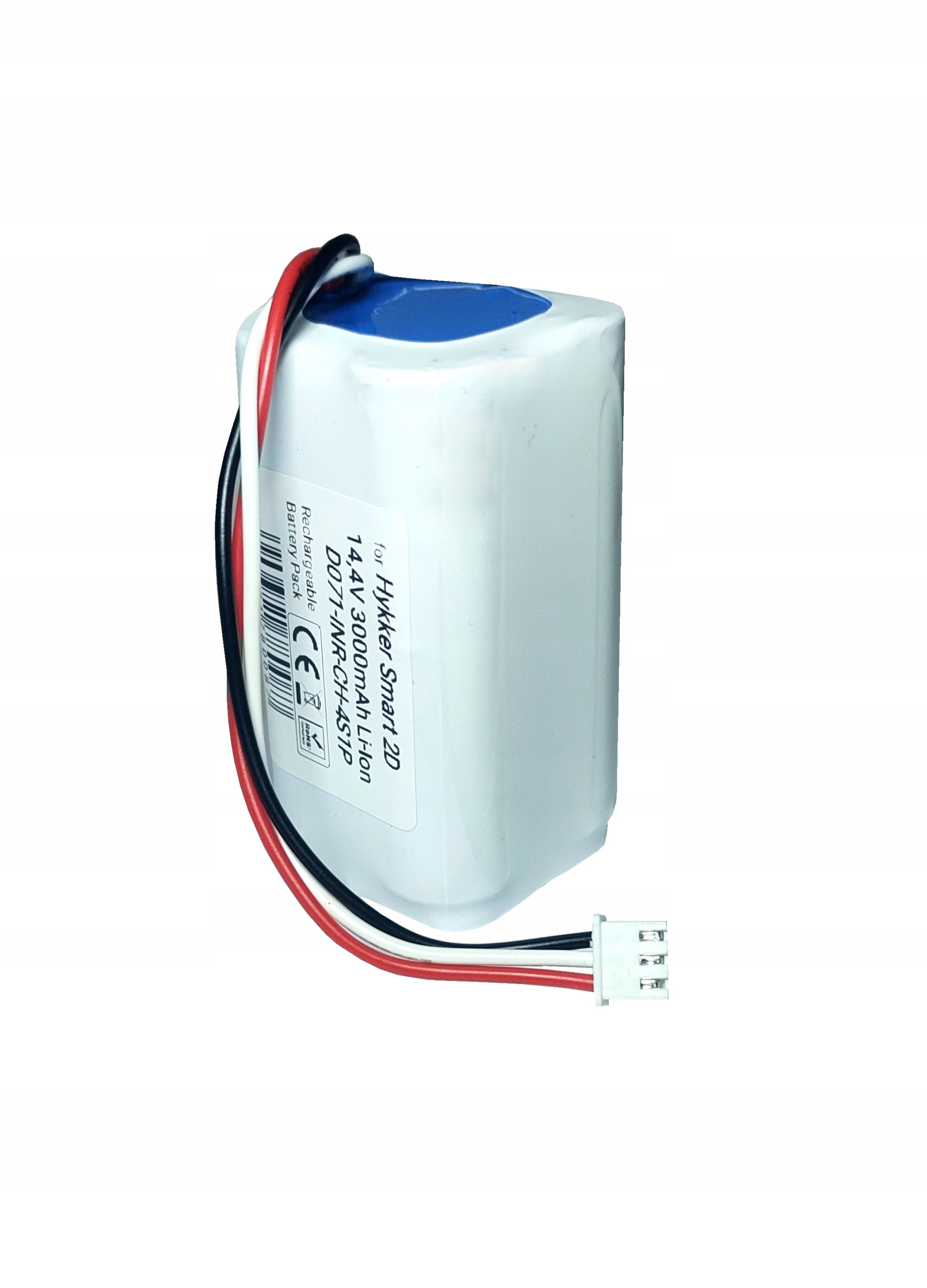 Battery Rechargeable Battery for Navi Space SE2092+ 14,4V 3000mAh Li-Ion Robot