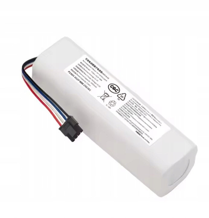 Battery Rechargeable Battery for Xiaomi Mi Robot Vacuum Mop 1C Mijia 1C 14.4V 6000mAh