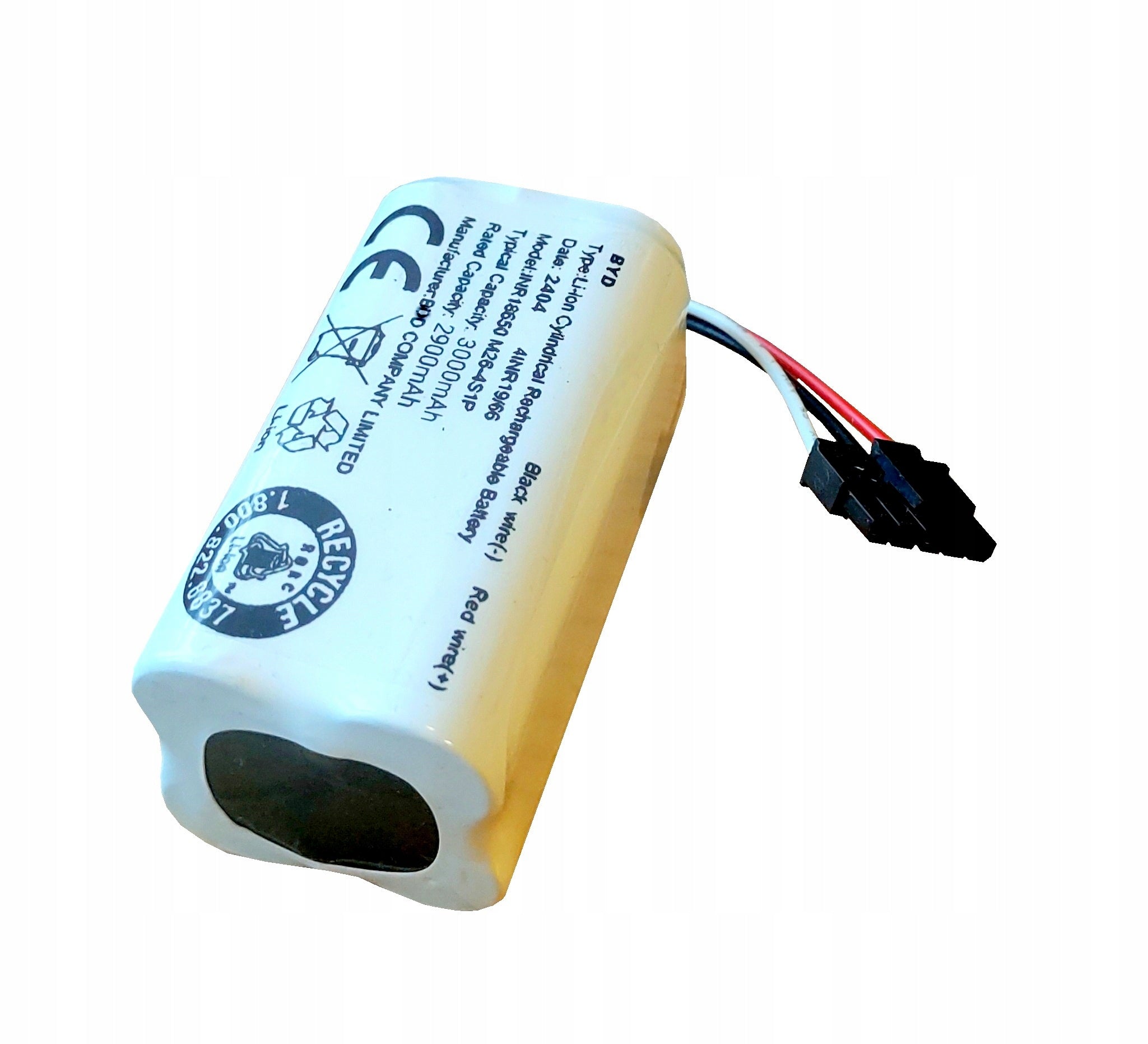 Battery Rechargeable Karcher RCV2 RCV3 9.778-214.0 14,4V 3000mAh Li-Ion EAN (GTIN) 5906321781732