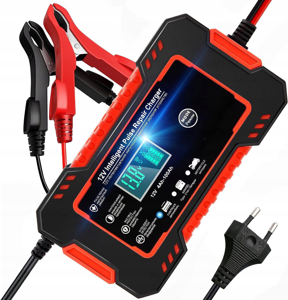 Battery Rectifier Car Processor Charger Automatic 12V Packaging status original